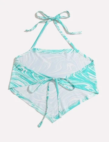 Top SHEIN, turcoaz, XL