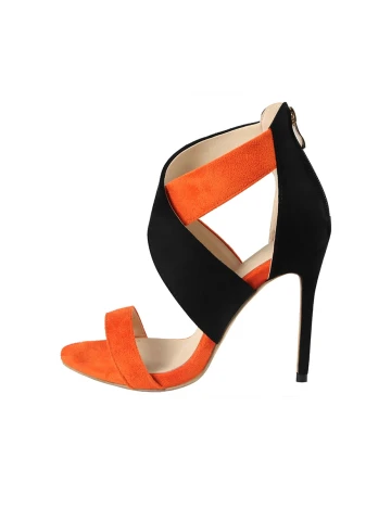 Sandale SHEIN, portocaliu, 39