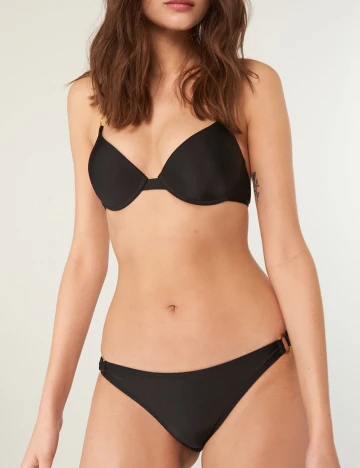 Costum de baie Sinsay, negru, XS