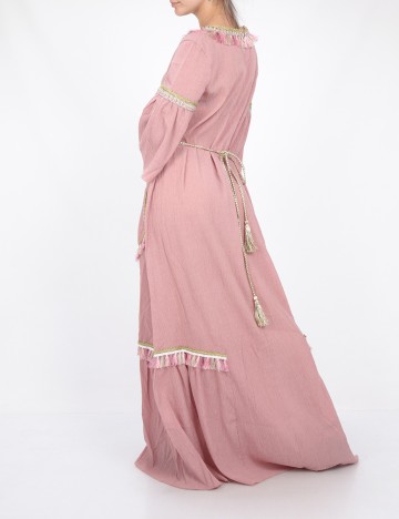 Rochie Lunga SHEIN, roz, M