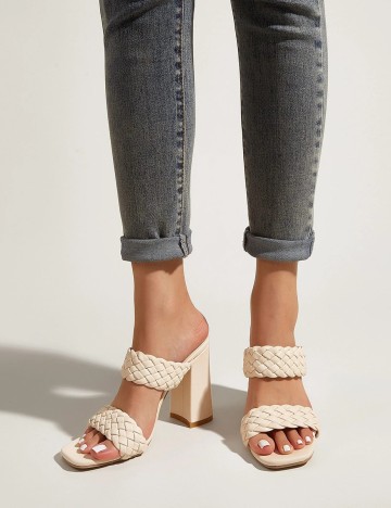 Saboti SHEIN, ecru, 38