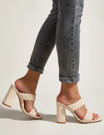 Saboti SHEIN, ecru, 38