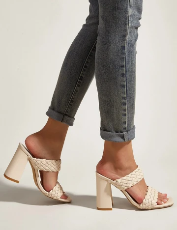 Saboti SHEIN, ecru, 38