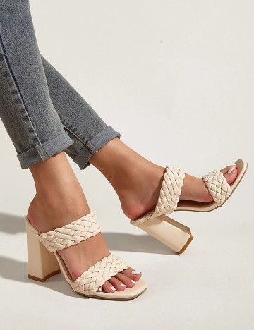 Saboti SHEIN, ecru, 38