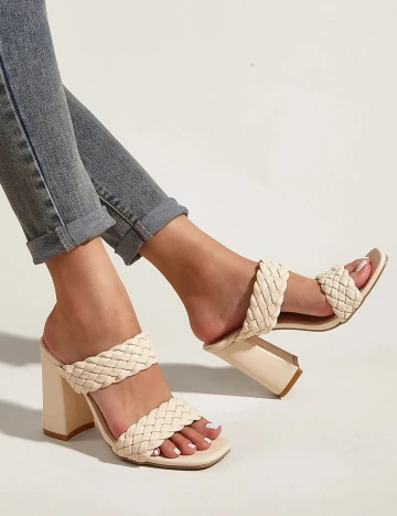 Saboti SHEIN, ecru, 38