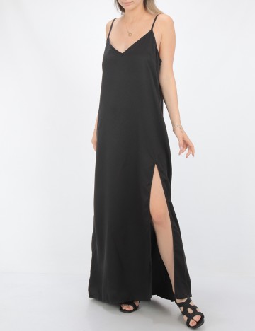 Rochie lunga SHEIN, negru, M