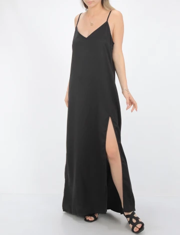 Rochie lunga SHEIN, negru, M