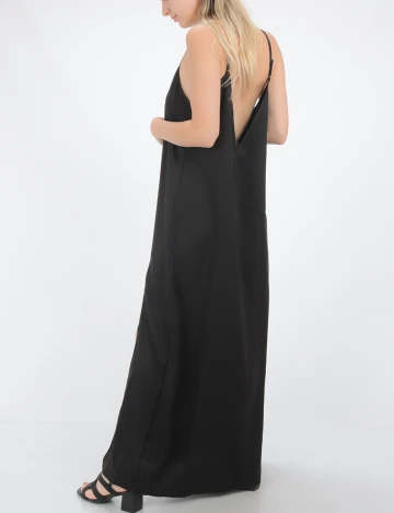 Rochie lunga SHEIN, negru, M