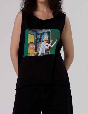 
						Maiou CROPP, negru, XS