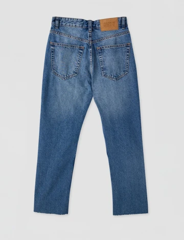Blugi Pull&Bear, albastru, 32 Albastru