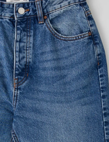 Blugi Pull&Bear, albastru, 32 Albastru