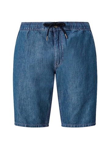 Pantaloni scurti s.Oliver, albastru, W32