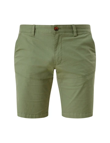Pantaloni scurti s.Oliver, verde, W29 Verde