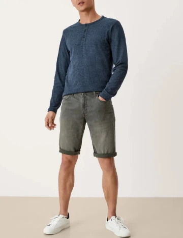 Pantaloni scurti s.Oliver, gri, W31