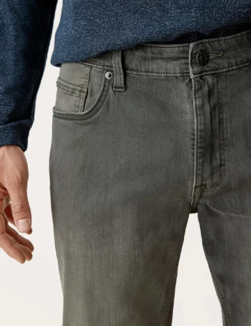 Pantaloni scurti s.Oliver, gri, W31