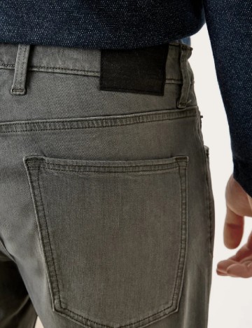 Pantaloni scurti s.Oliver, gri, W31