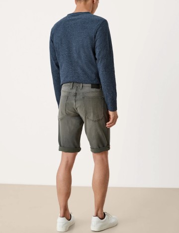 Pantaloni scurti s.Oliver, gri, W31