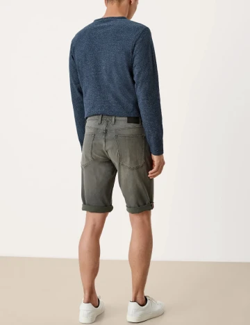 Pantaloni scurti s.Oliver, gri, W31