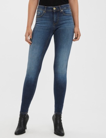 Blugi Vero Moda, bleumarin, S/30
