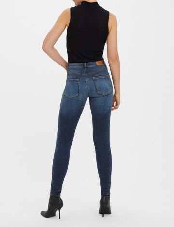 Blugi Vero Moda, bleumarin, S/30