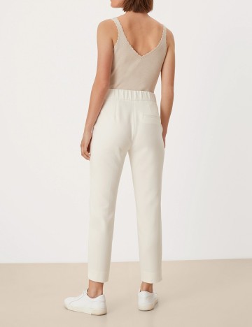 Pantaloni s.Oliver, ecru, 44