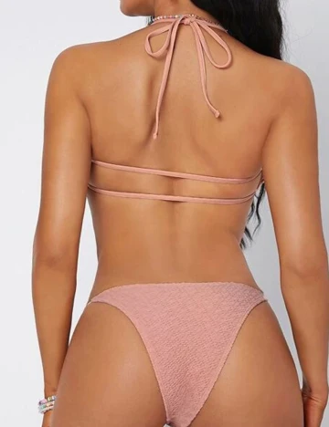 Costum de baie SHEIN, roz, L