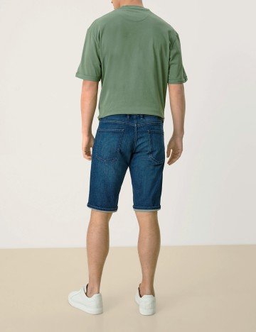 Pantaloni scurti s.Oliver, albastru, W30