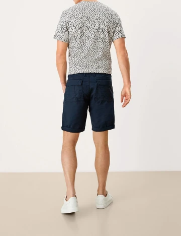 Pantaloni scurti s.Oliver, bleumarin