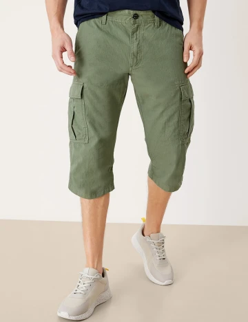 Pantaloni scurti s.Oliver, verde
