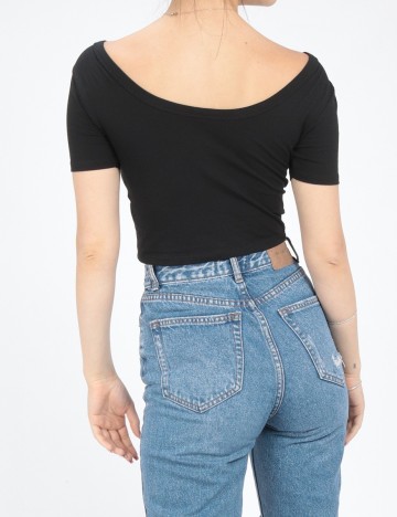 Top Sinsay, negru, L