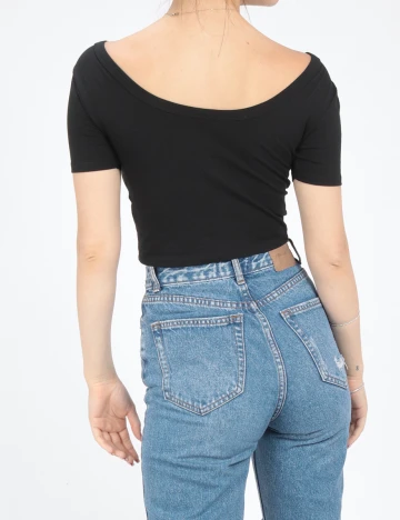 Top Sinsay, negru, L