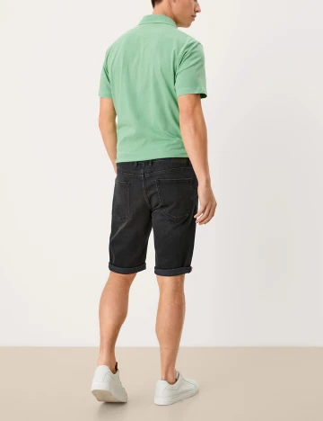 Pantaloni scurti s.Oliver, negru, W30