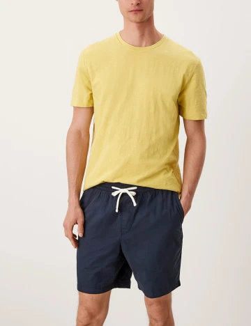Pantaloni scurti s.Oliver, bleumarin, S