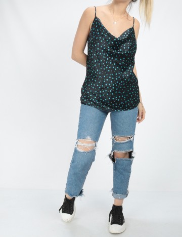 Maiou Vero Moda, negru, M