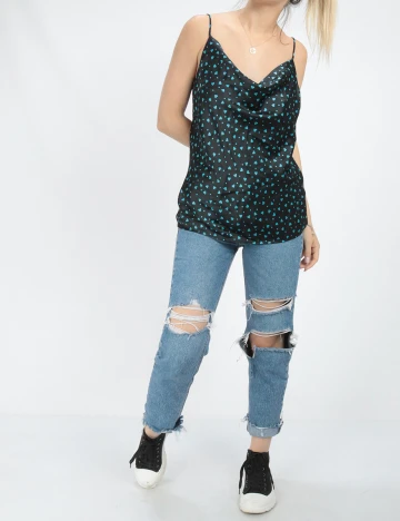 Maiou Vero Moda, negru, M