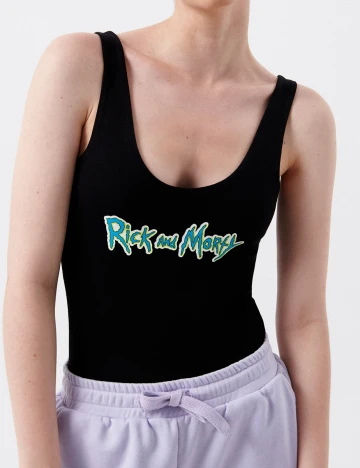 Body CROPP, negru, XS Negru