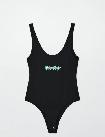 Body CROPP, negru, XS Negru