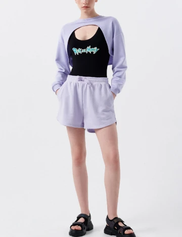 Body CROPP, negru, XS Negru