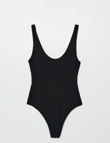 Body CROPP, negru, XS Negru