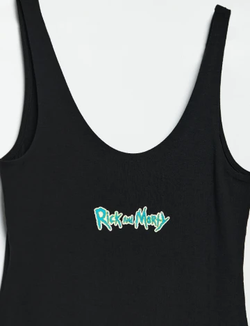 Body CROPP, negru, XS Negru