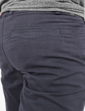 Pantaloni scurti s.Oliver, bleumarin, W30