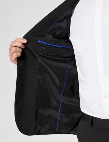 Sacou s.Oliver, negru Negru