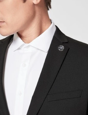 Sacou s.Oliver, negru Negru