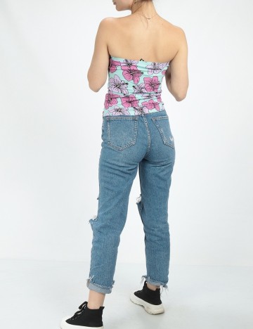 Top Sinsay, turcoaz, XS