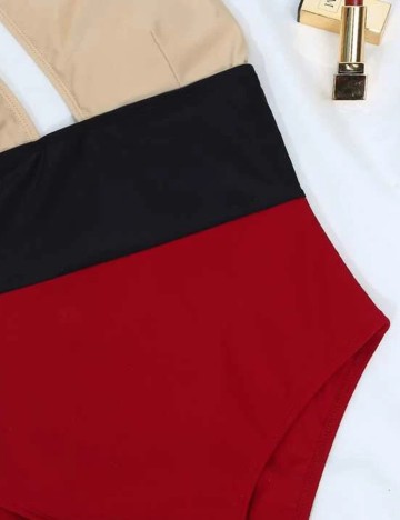 Costum de baie SHEIN, mix culori, M