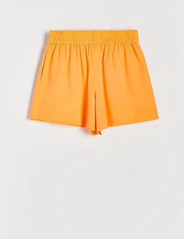 Pantaloni scurti Reserved, portocaliu