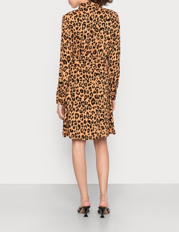 Rochie scurta Vila, animal print