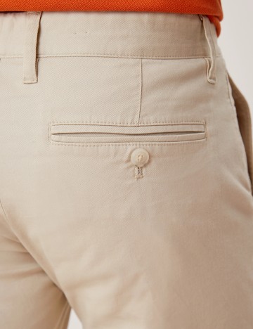 Pantaloni scurti s.Oliver, bej, W30