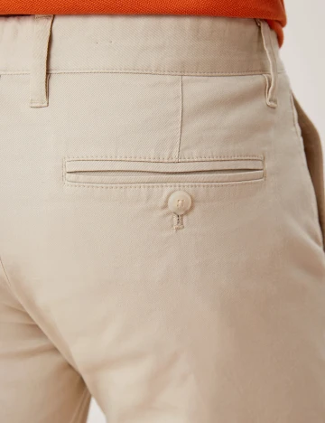 Pantaloni scurti s.Oliver, bej, W30
