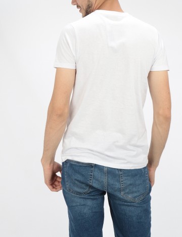 Tricou Milano Bulls, alb, S